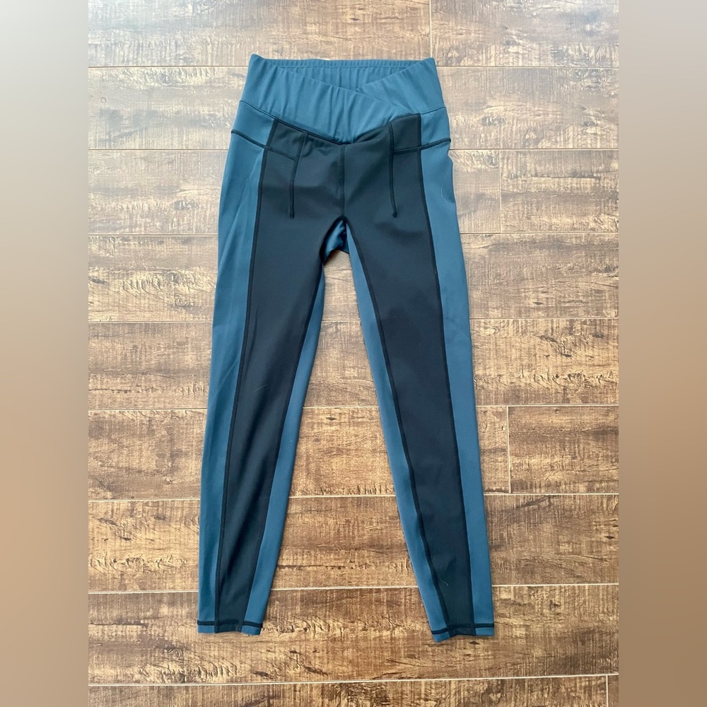 Free People High Rise 7/8 Rebel Leggings